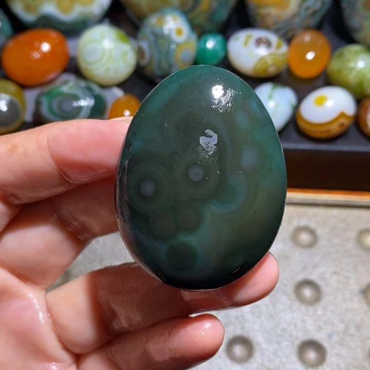 未镶嵌玛瑙/玉髓珠宝半成品