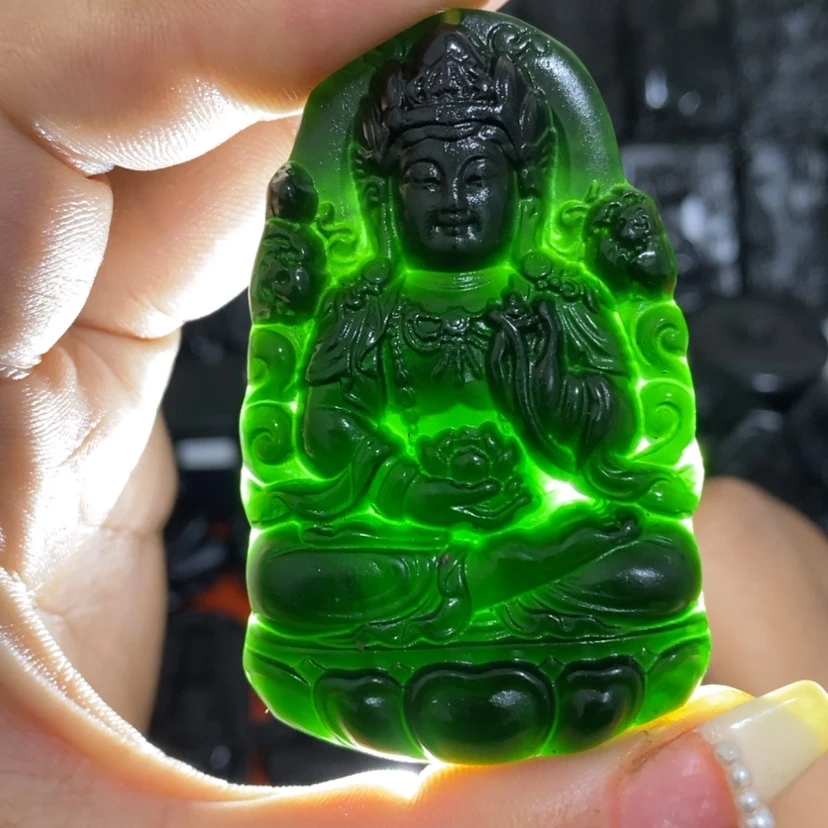 【闪购商品】未镶嵌蛇纹石玉颈饰