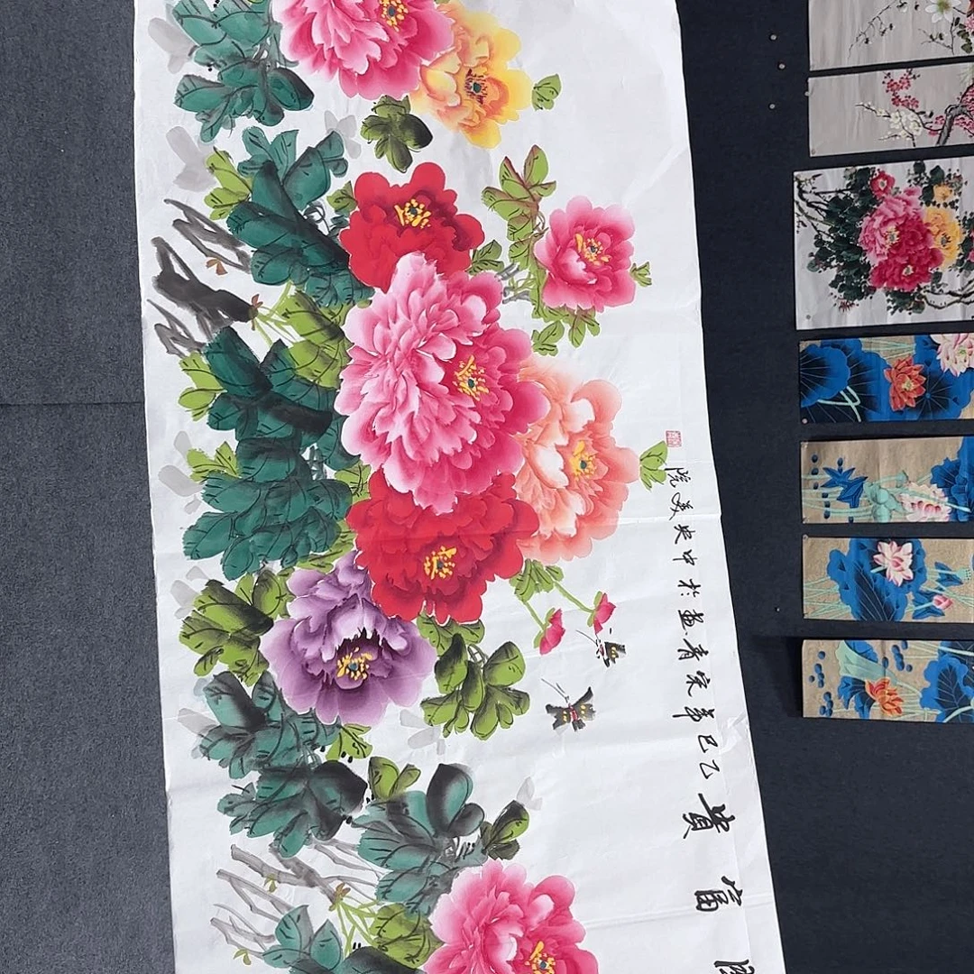客厅年画装饰画客厅