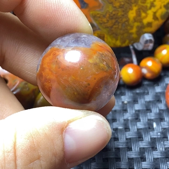 玛瑙/玉髓颈饰未镶嵌老*