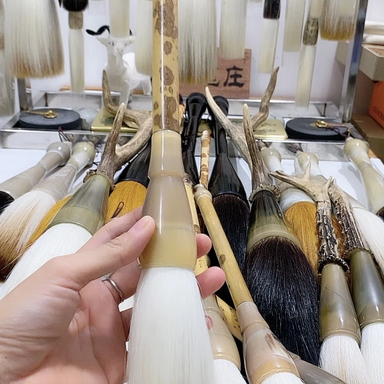 【闪购商品】纯羊毫对联毛笔9口径3.0