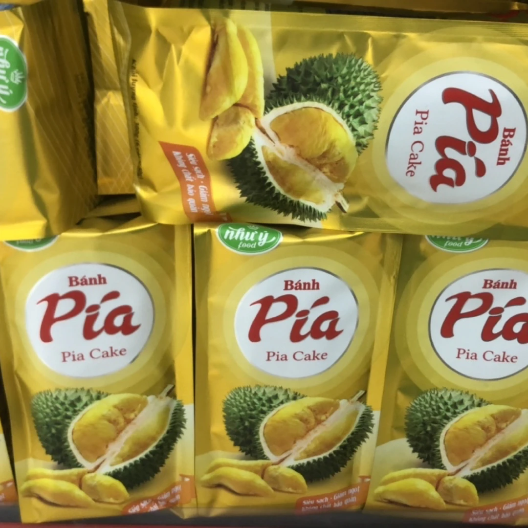 越南进口如意饼原装传统糕点休闲零食早餐茶甜点心300g袋装