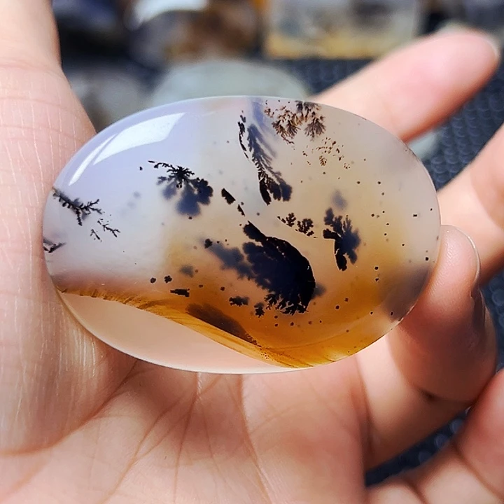 玛瑙/玉髓未镶嵌珠宝半成品