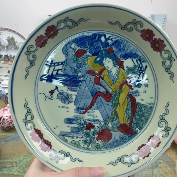 摆件专注景德镇567老厂瓷