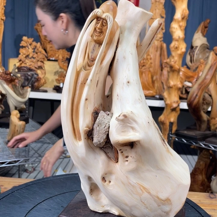 柏木（崖柏）随型摆件