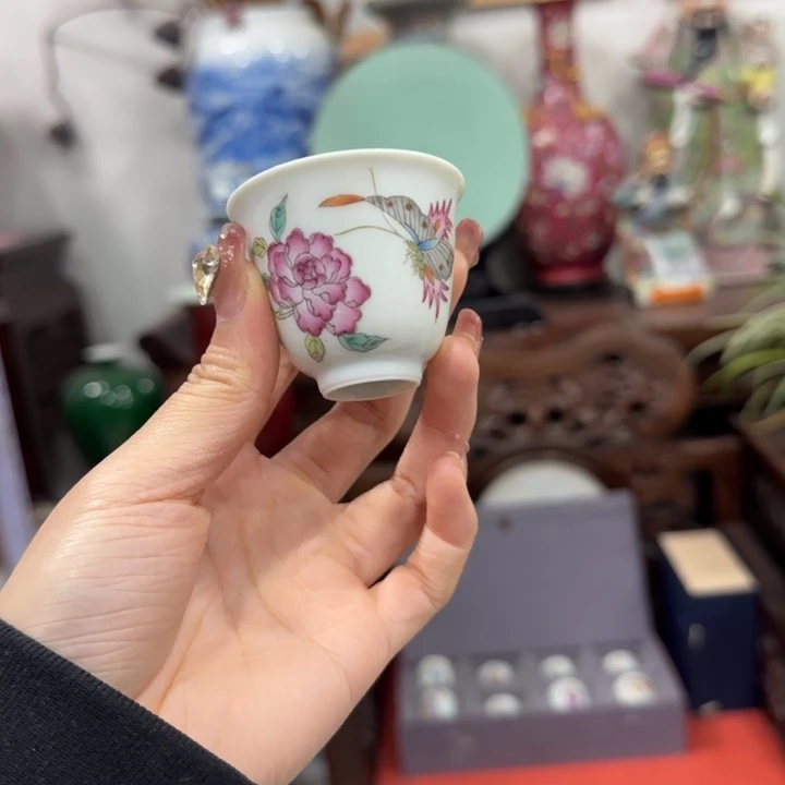 杯陶瓷艺术品收藏陶瓷