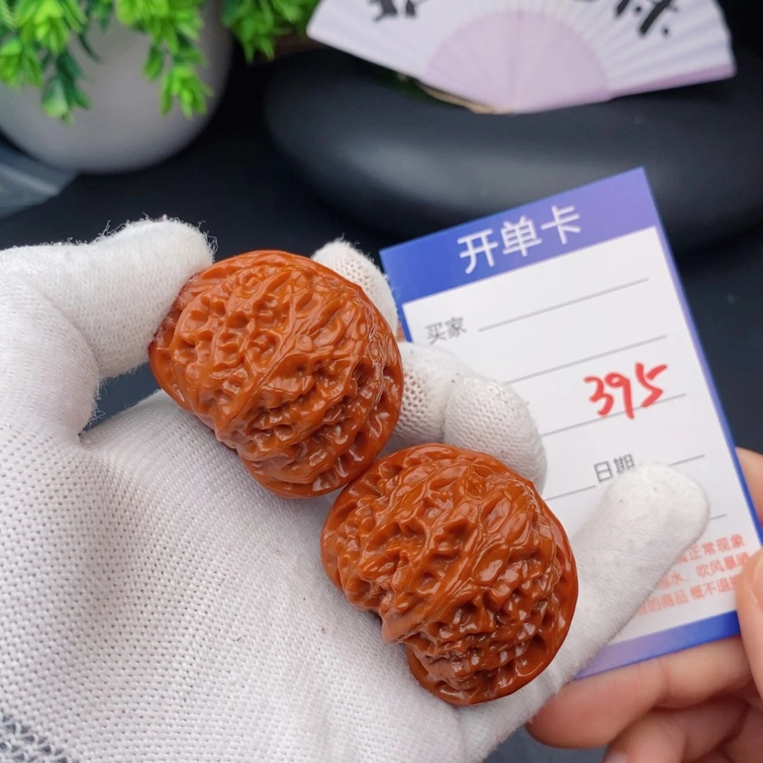 文玩核桃把件41宫灯395