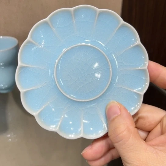 瓷片大宋名窑汝瓷茶具