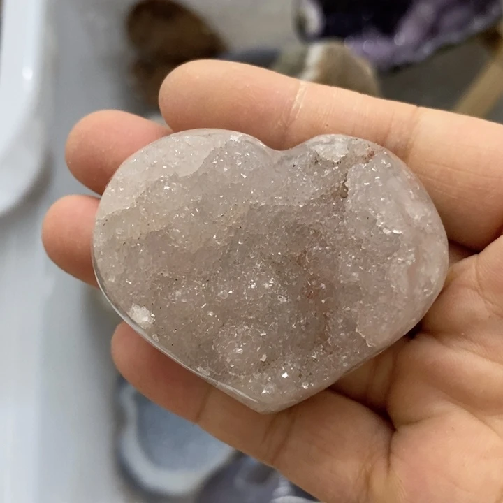 未镶嵌珠宝半成品紫晶