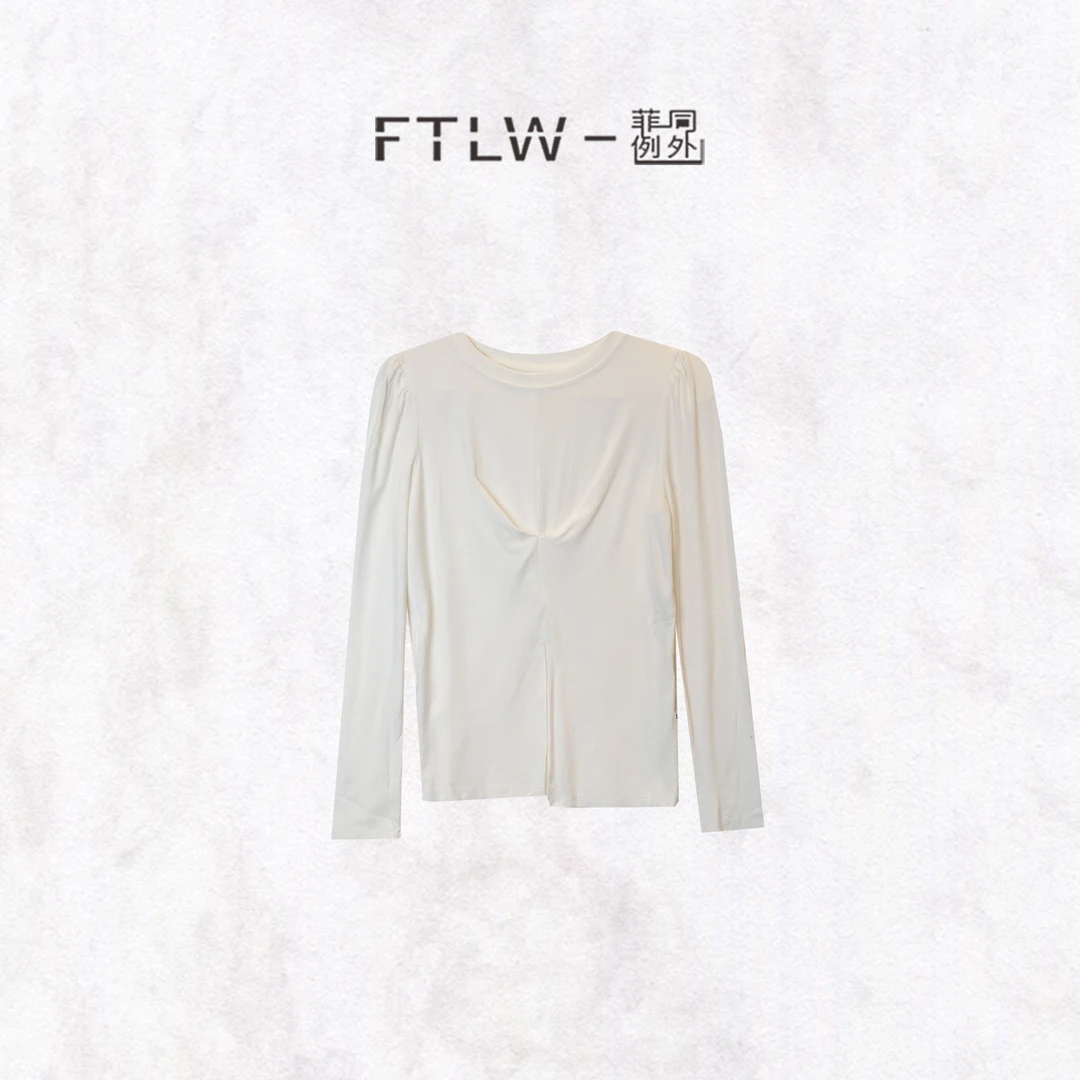 板熙FTLW-轻奢气质时尚优雅女装上衣-00005