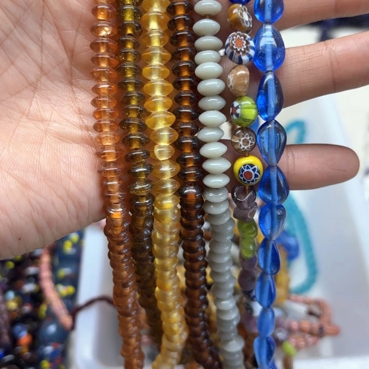 颈饰琉璃琉璃多种颜色喜欢喊主播选单价随机发