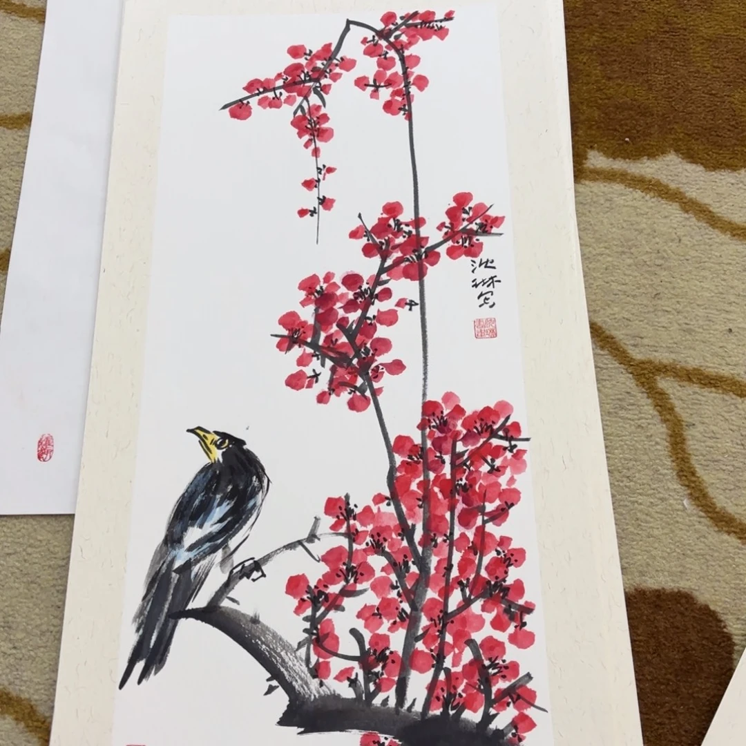 国画李希李欣主播