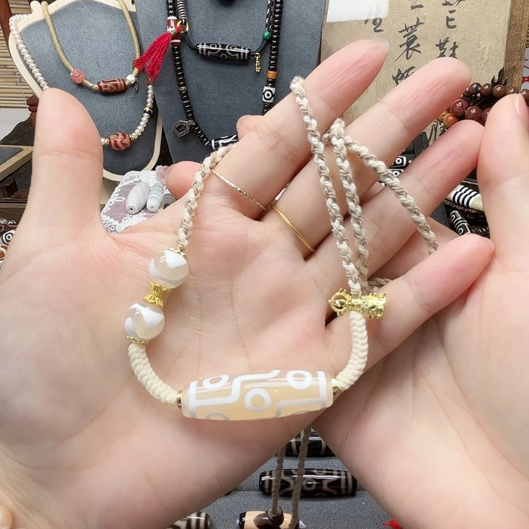 合金颈饰玛瑙/玉髓