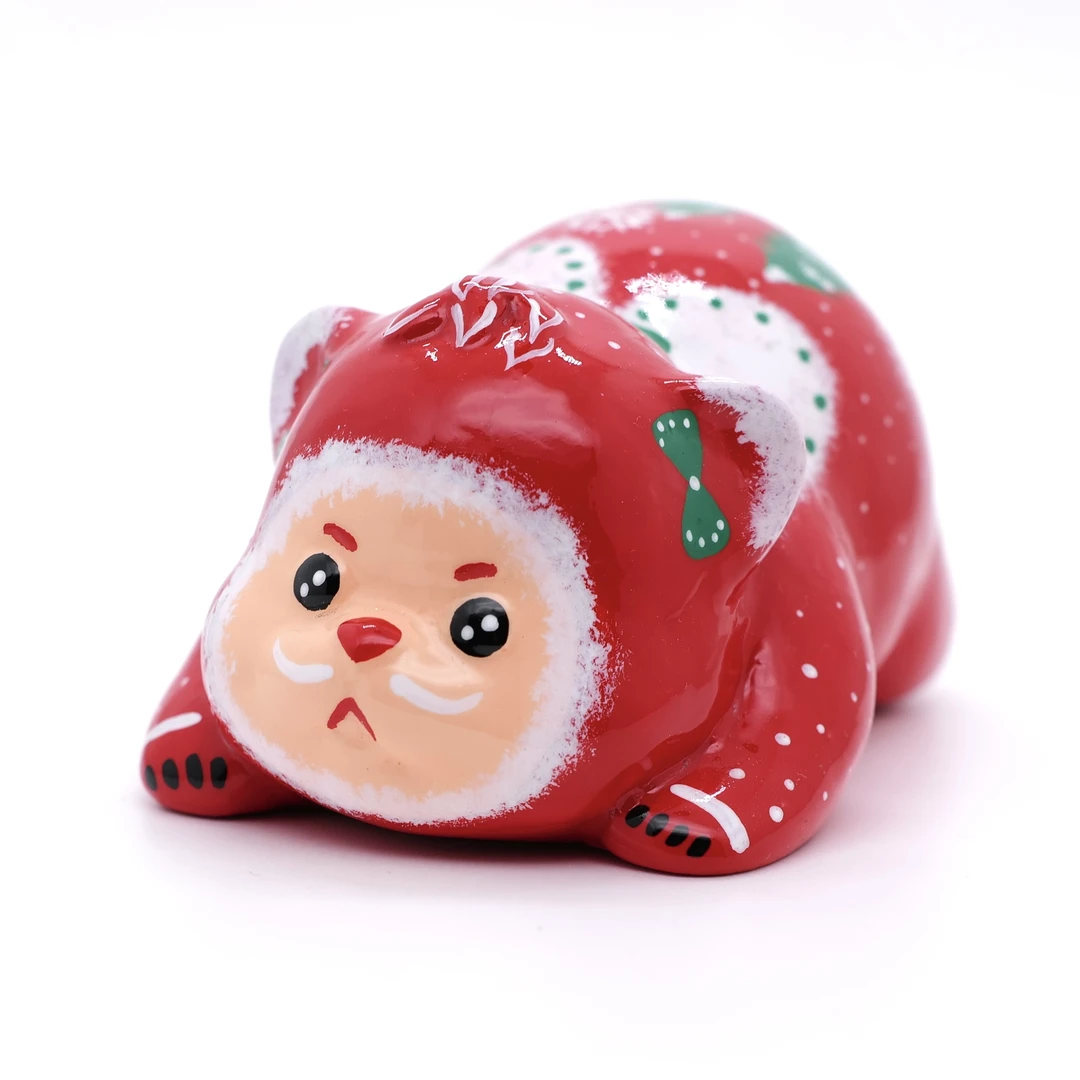 PM 王甜心工作室《熊猫》摆件石膏，仅一件（非王甜心本人绘画）