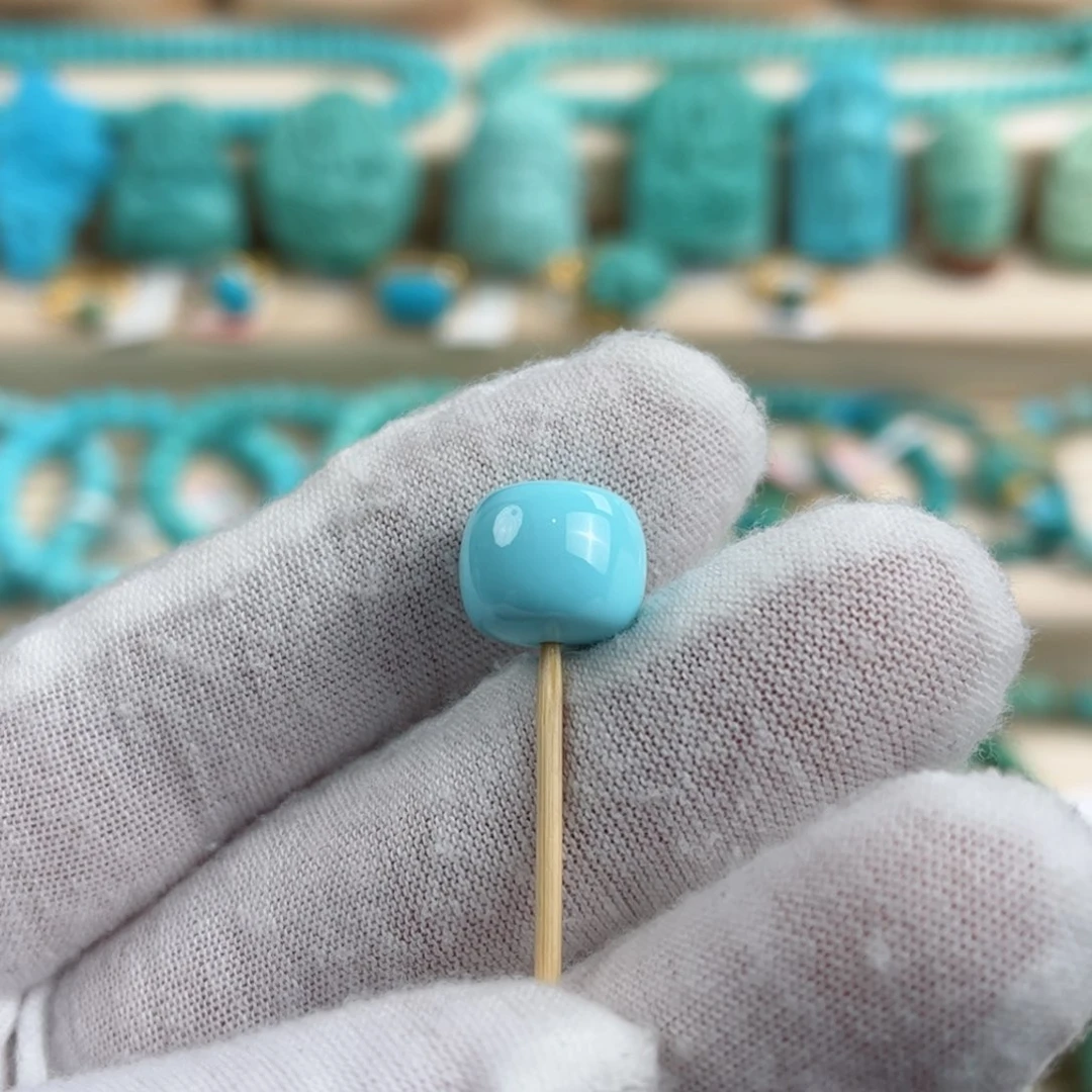 未镶嵌绿松石配饰