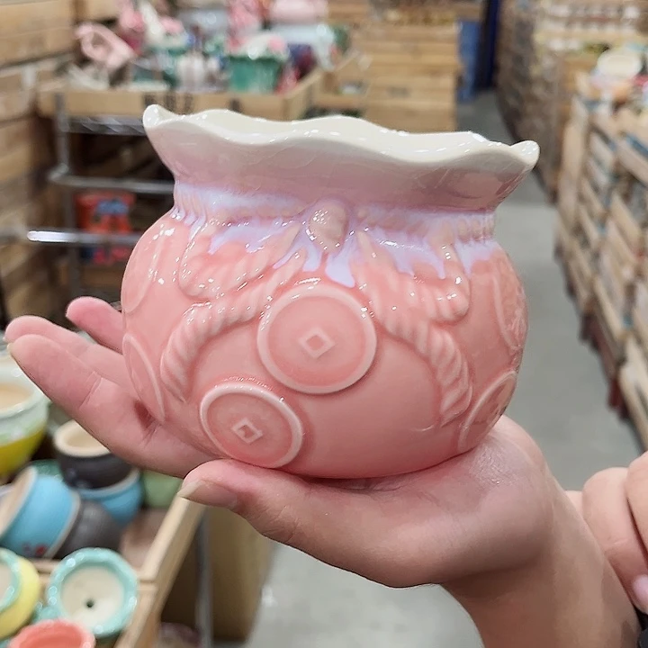 花盆有孔！凑满10米包由！