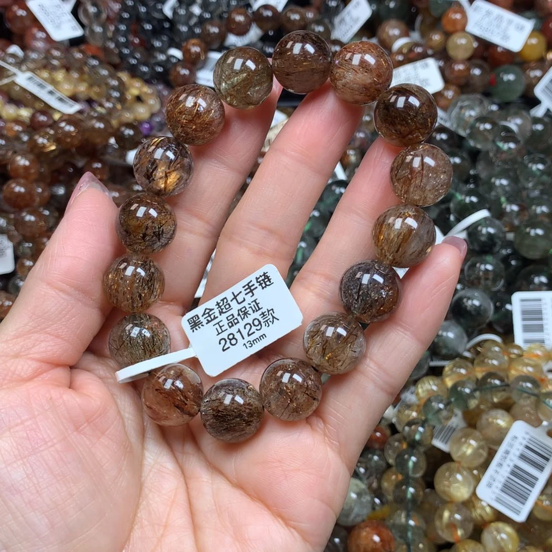 水晶手链未镶嵌手链