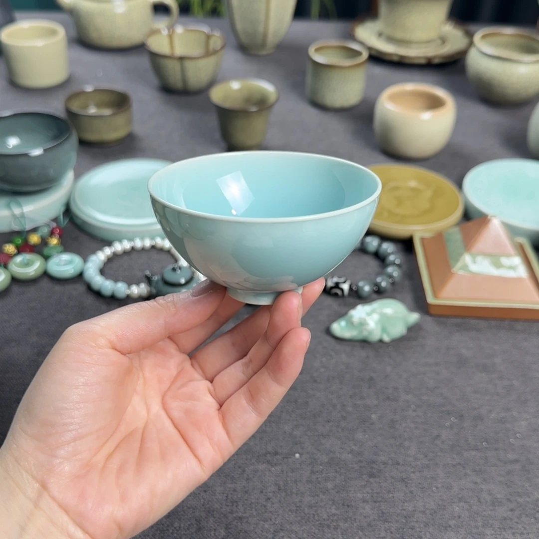 小叶玩泥巴手工茶器