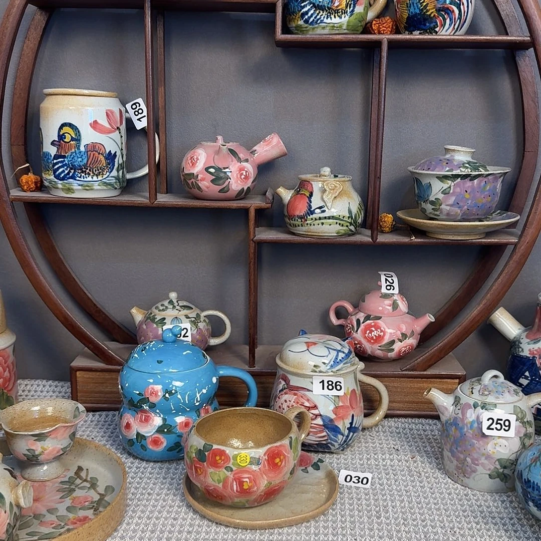 瓷片景德镇手工制作