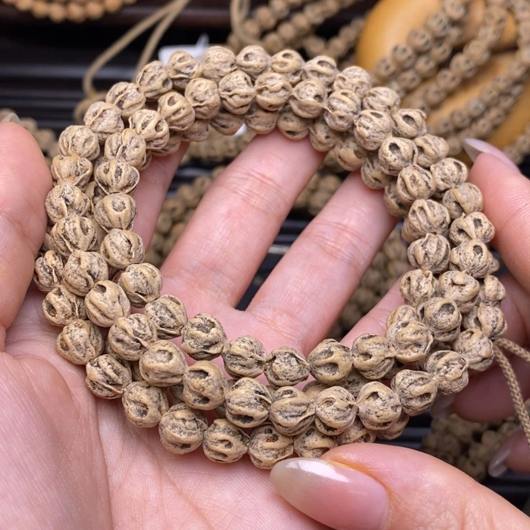 柏香籽/百香籽吊坠F*.