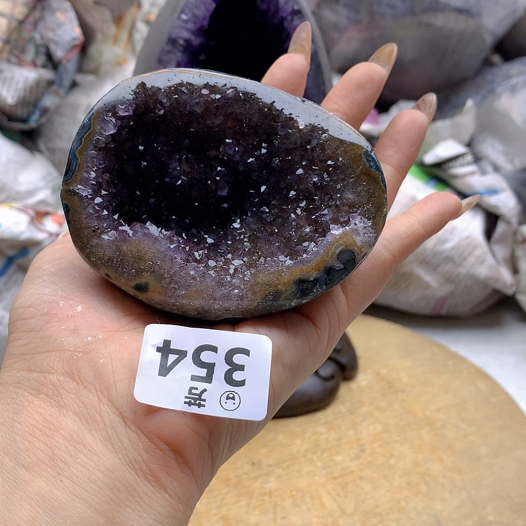 紫晶大型摆件（非配饰）未镶嵌