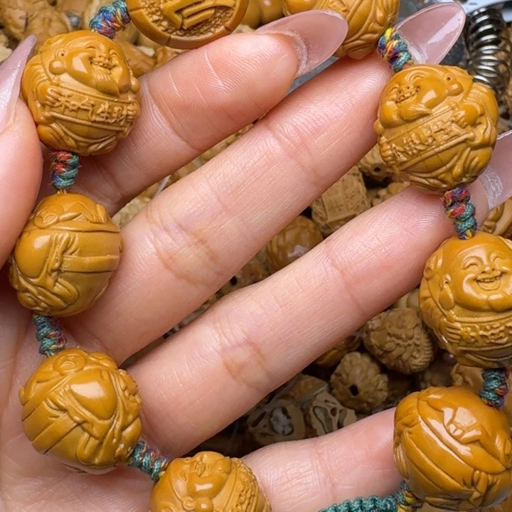 橄榄核手串/手链财神