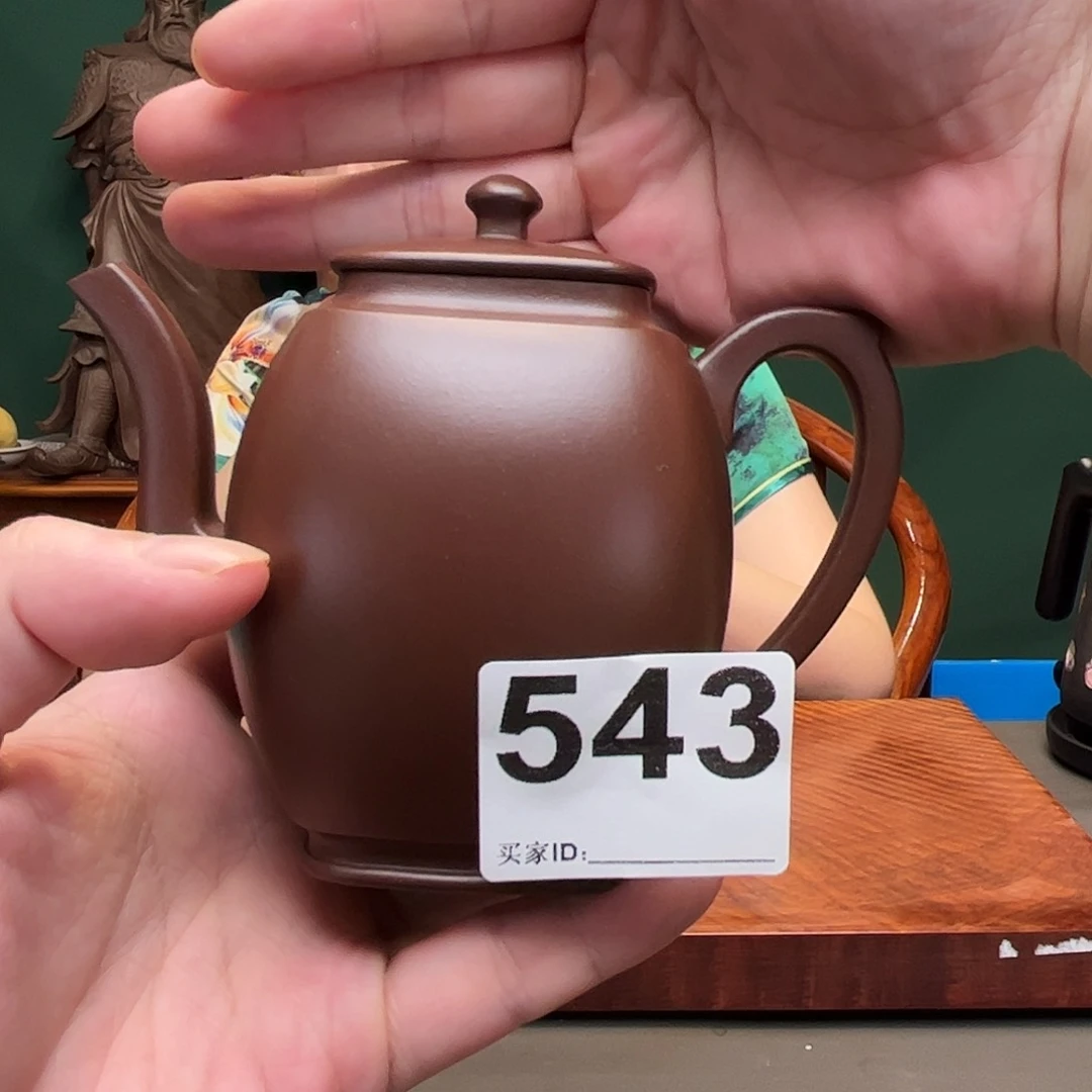 紫砂茶宠西明夫人543