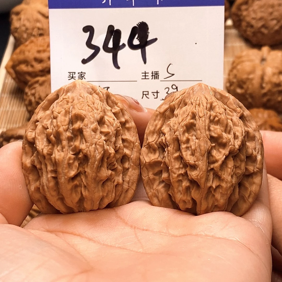 桃核吊坠花*虎头39有修s