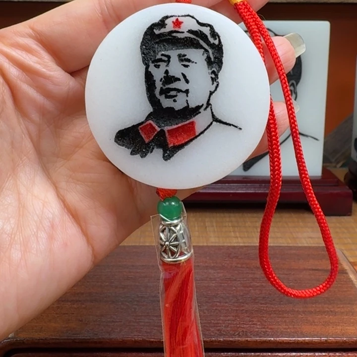 石材文武车挂直径5.5