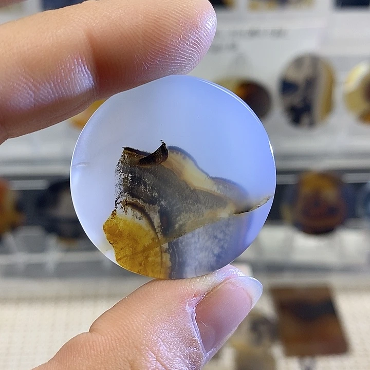 未镶嵌颈饰玛瑙/玉髓