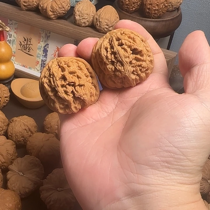 文玩核桃吊坠41福利粗筋核桃
