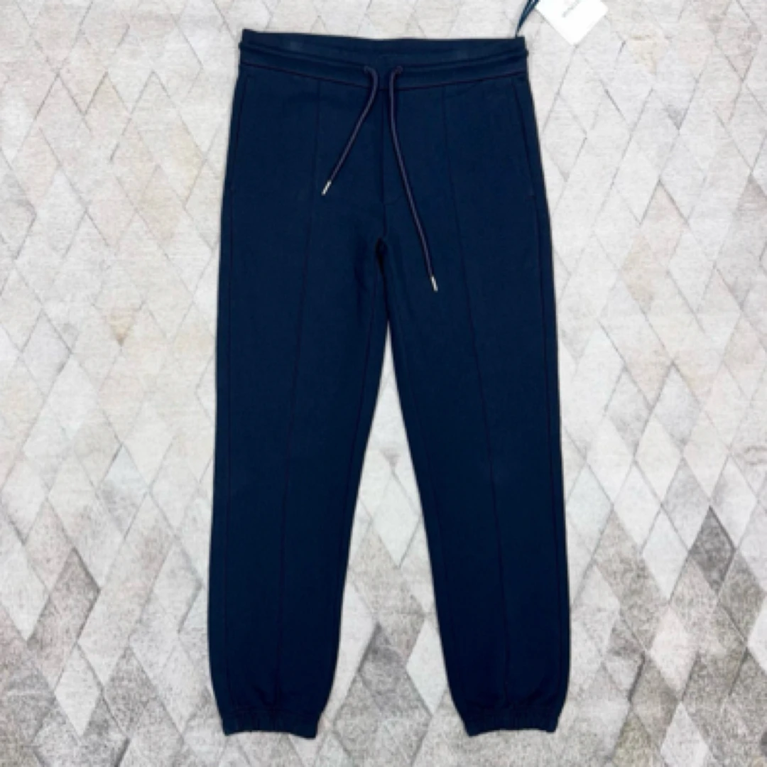 全新未使用 MONCLER 132511 蒙口棉质卫裤 logo刺绣