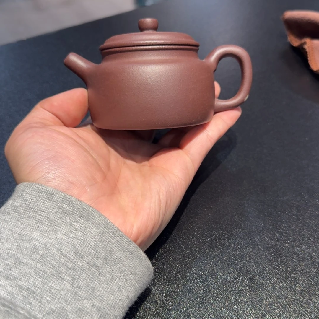 紫砂茶壶高砂德钟
