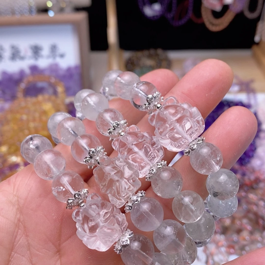 水晶手链未镶嵌九尾狐