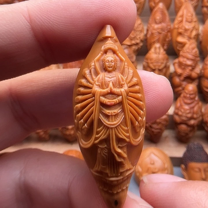吊坠橄榄核20尺寸的