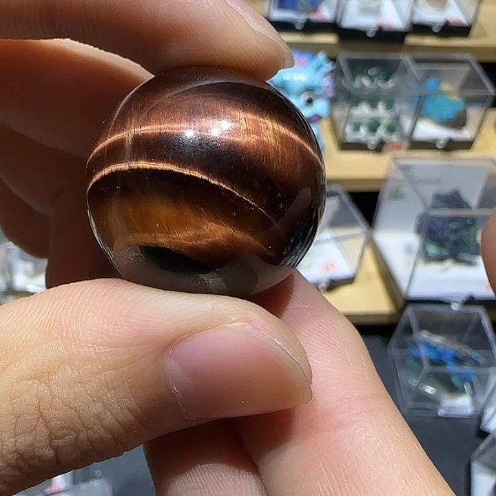 银S925虎眼宝宝宝宝