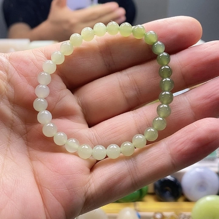 手链未镶嵌和田玉