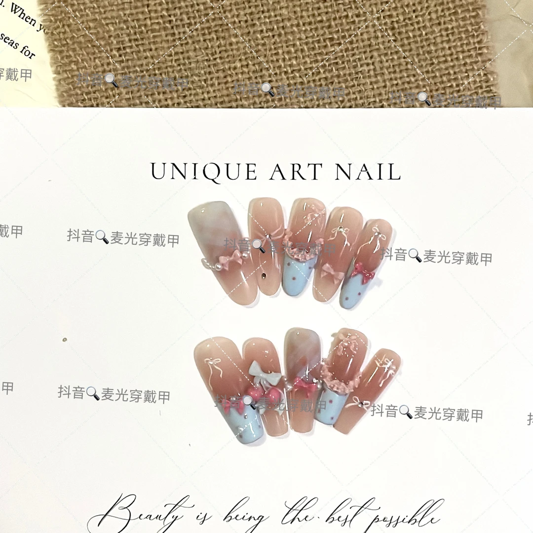 【在逃公主】纯手工穿戴甲，默认无盒，无工具包