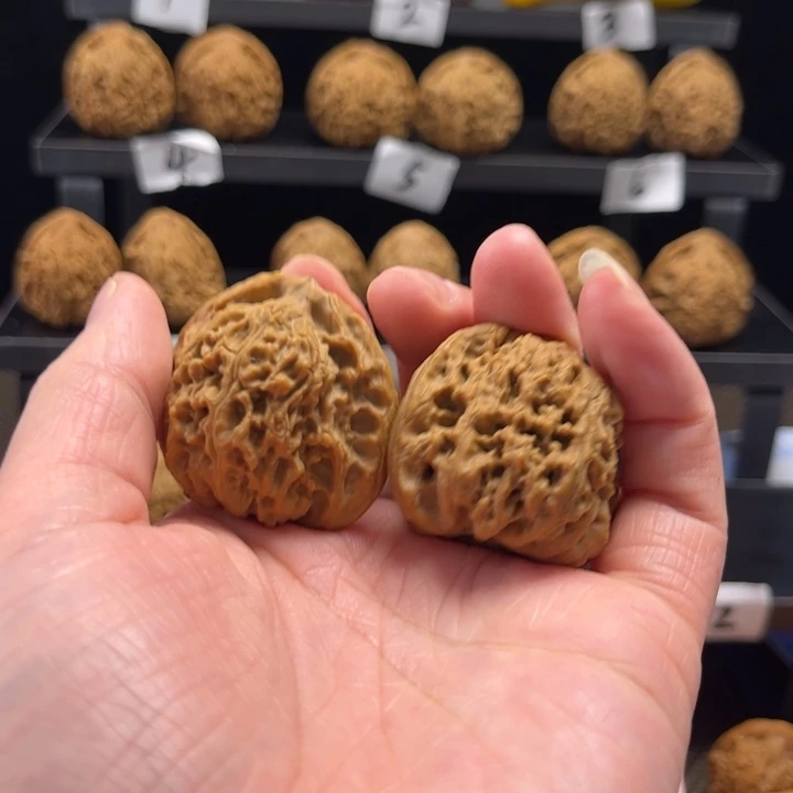 当***✎文玩核桃吊坠核桃