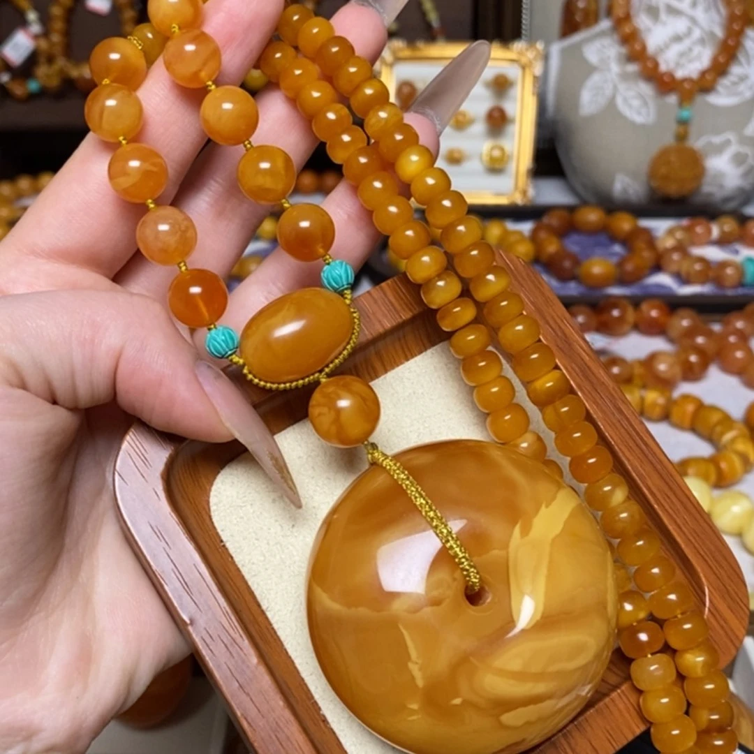 【闪购商品】手链蜜蜡未镶嵌项链