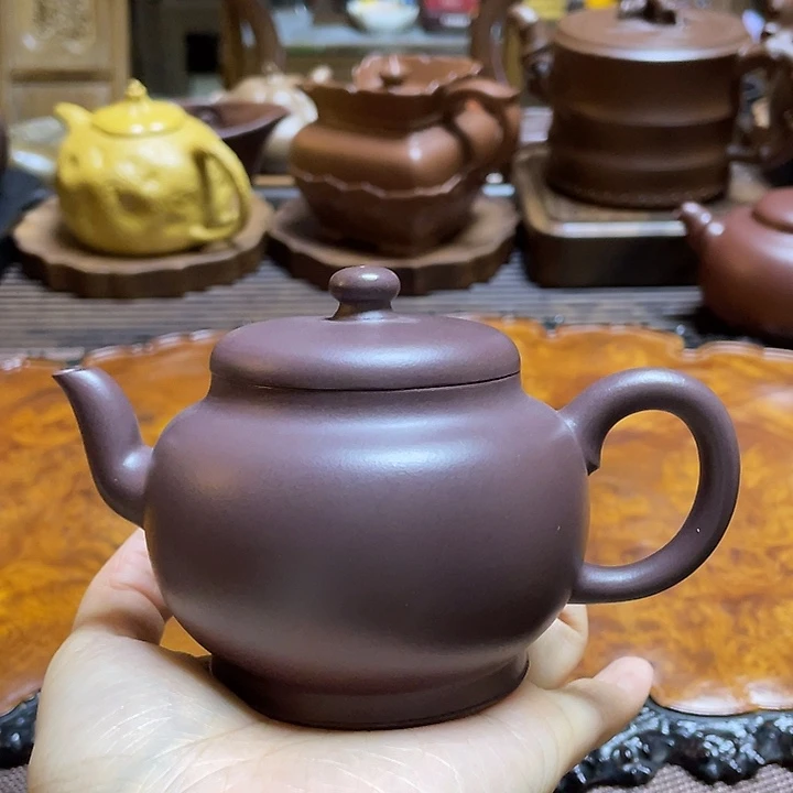 建***A紫砂茶壶全过程是