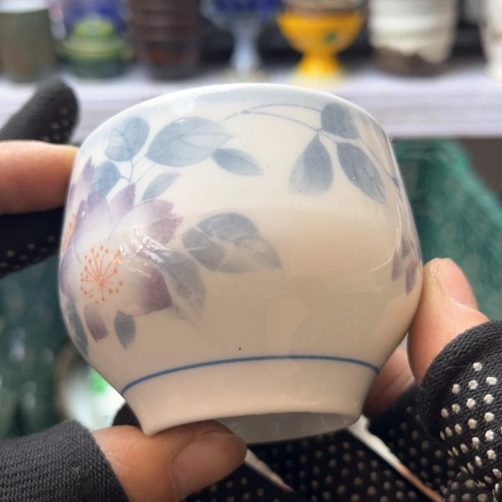 碗水滴瓷器水滴瓷器