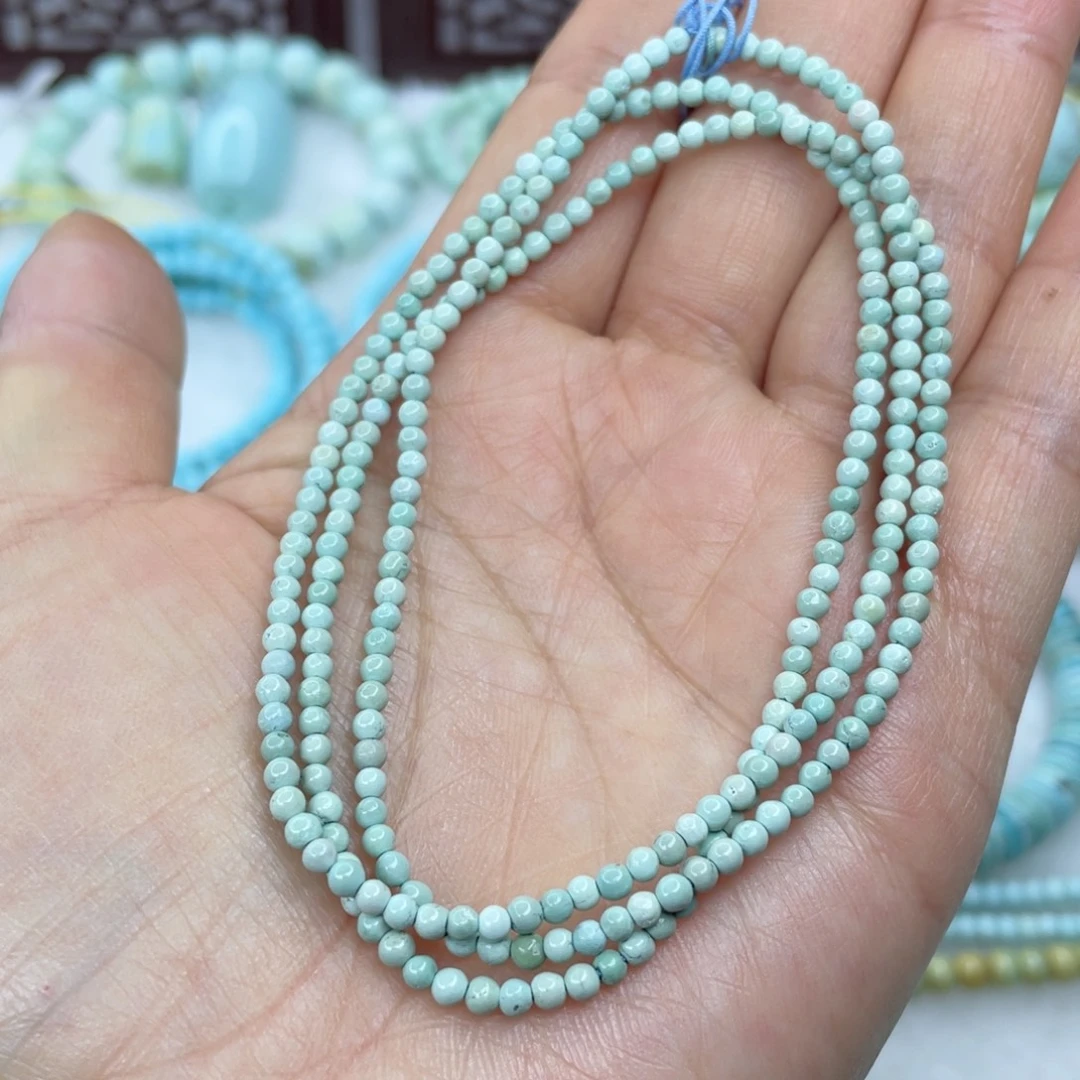 绿松石未镶嵌颈饰