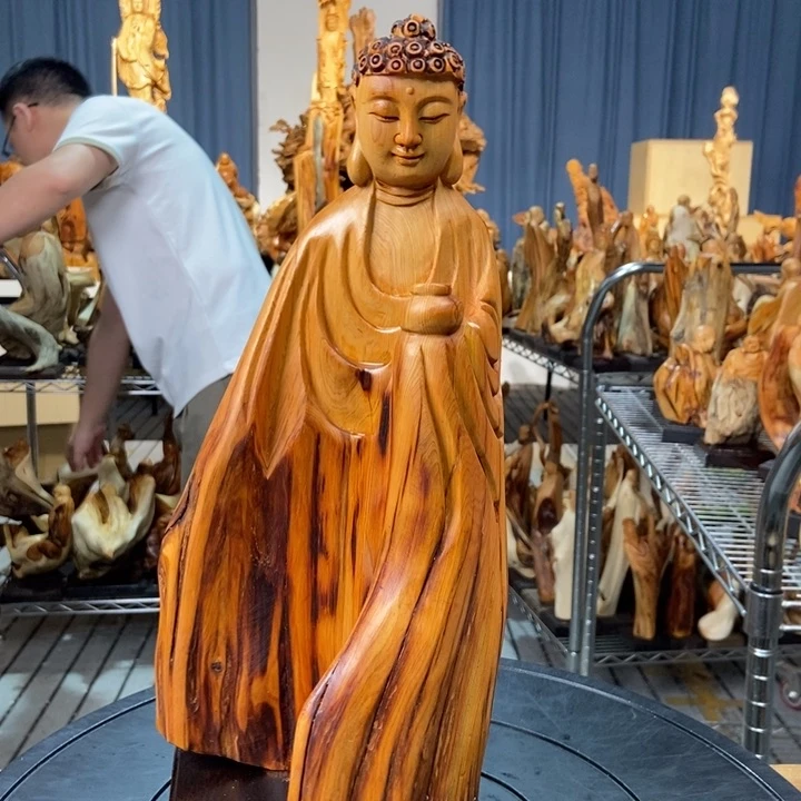 柏木（崖柏）随型摆件