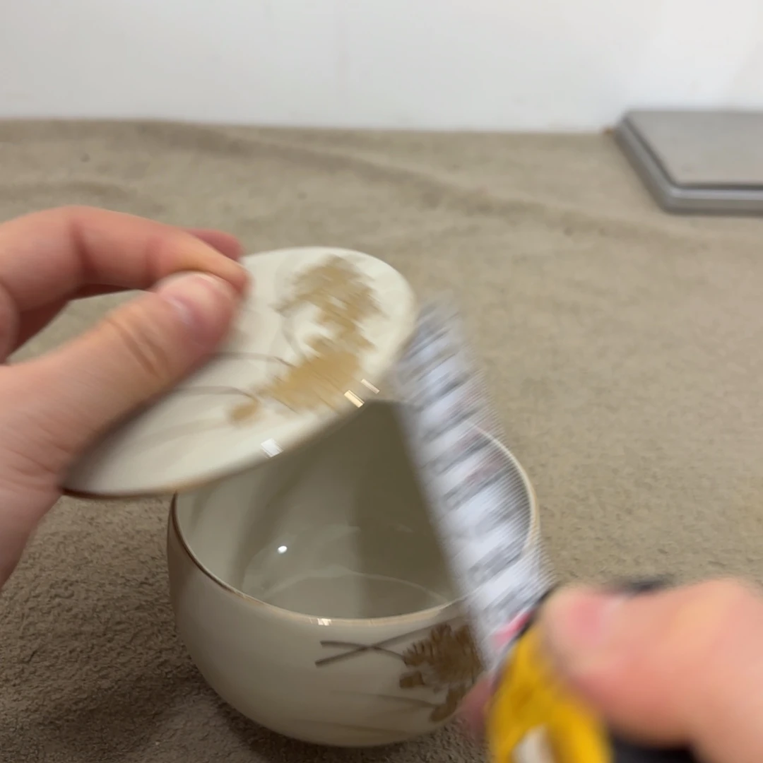 瓷片非常好看漂亮的物品