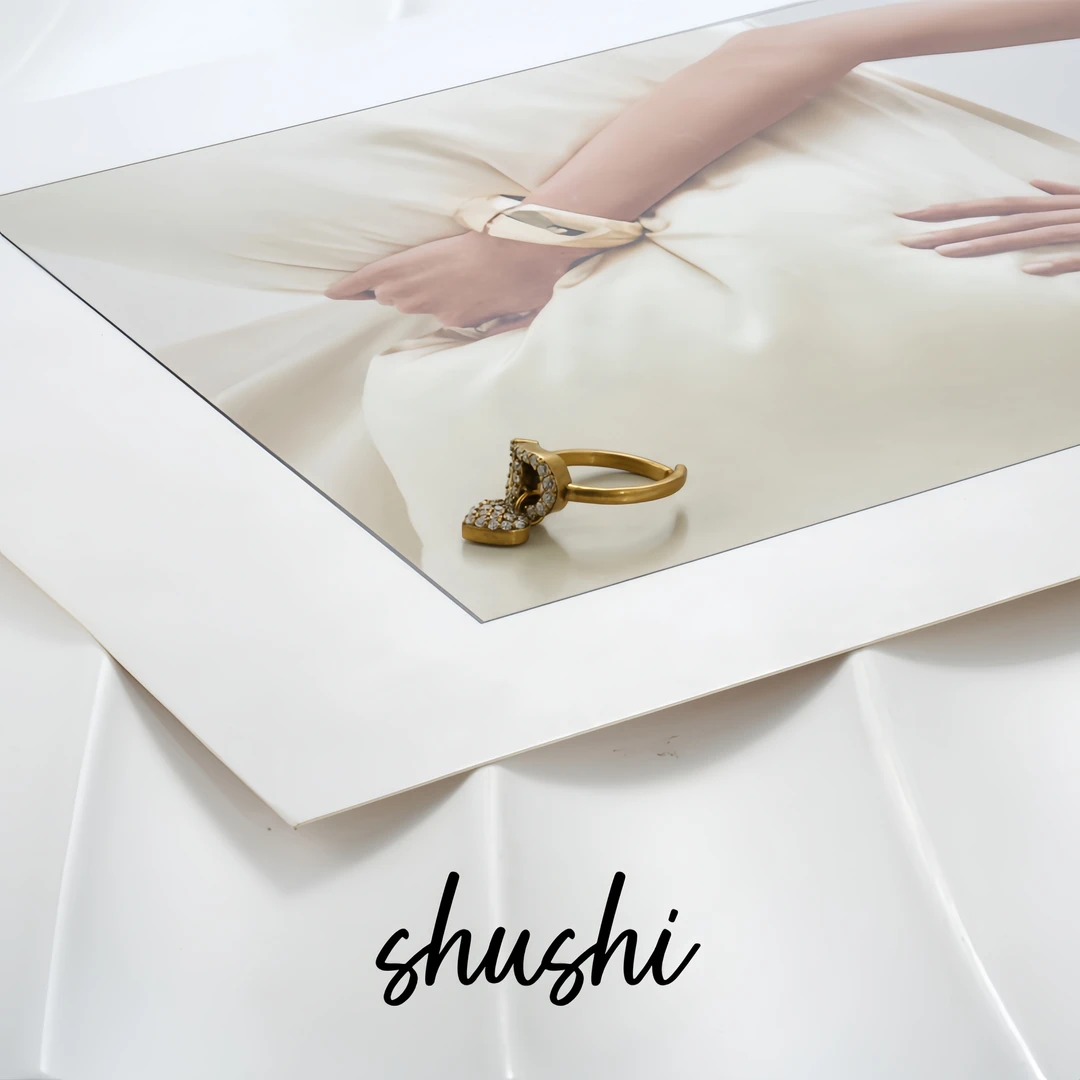 铜合金锆石戒指 戒指8791开口