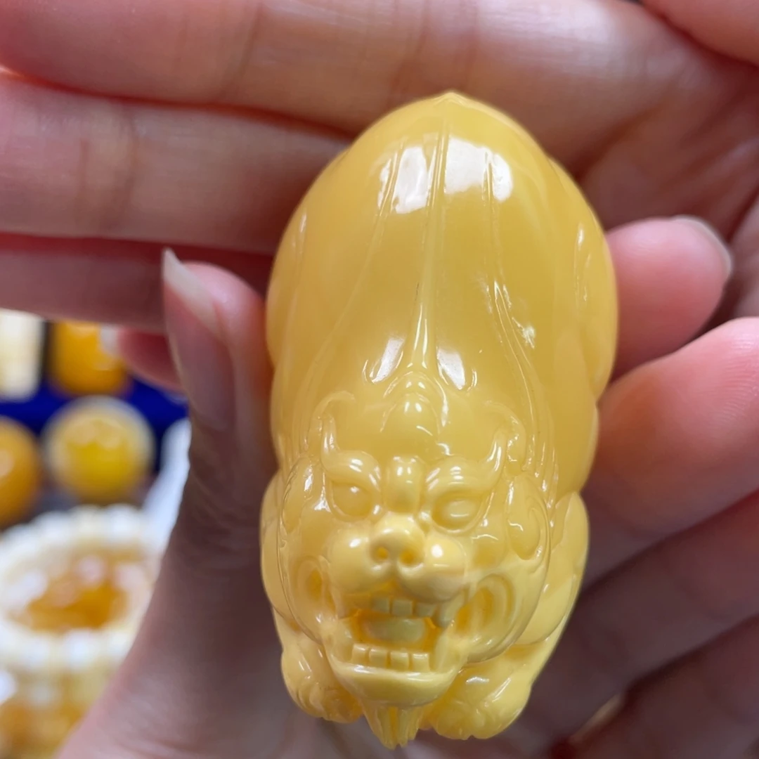 琥珀未镶嵌裸石琥珀蜜蜡