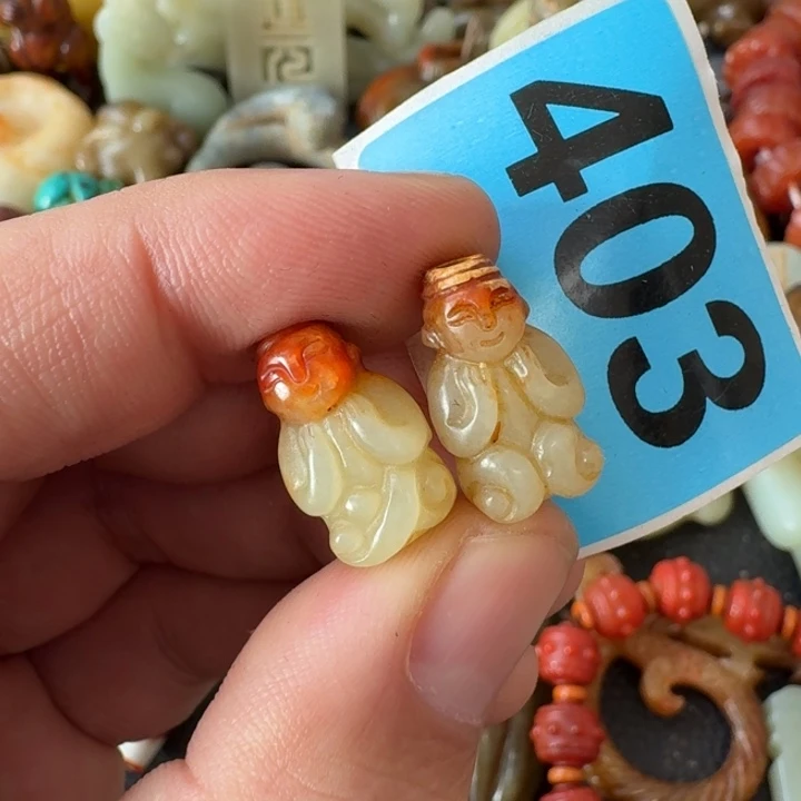 弓***道玛瑙/玉髓未镶嵌颈饰