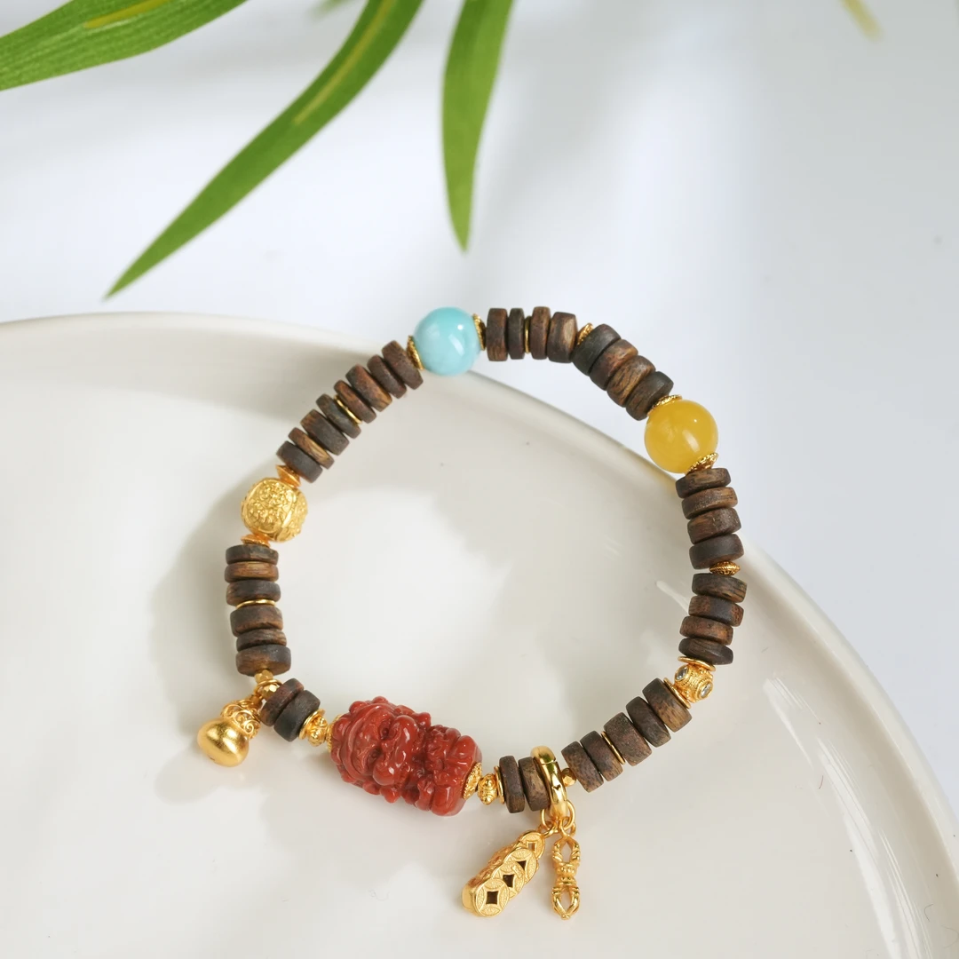 壹加田田 CX南红手串多样性发一0230T