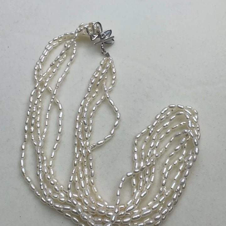 淡水珍珠颈饰未镶嵌